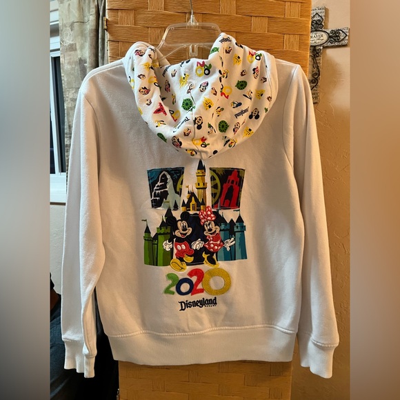 Disney Women's Zip-Up Hoodie - 2020 Mickey Mouse & Friends - Picture 3 of 14